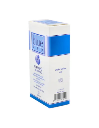 Catalysis Blue Caps Champu 150 Ml