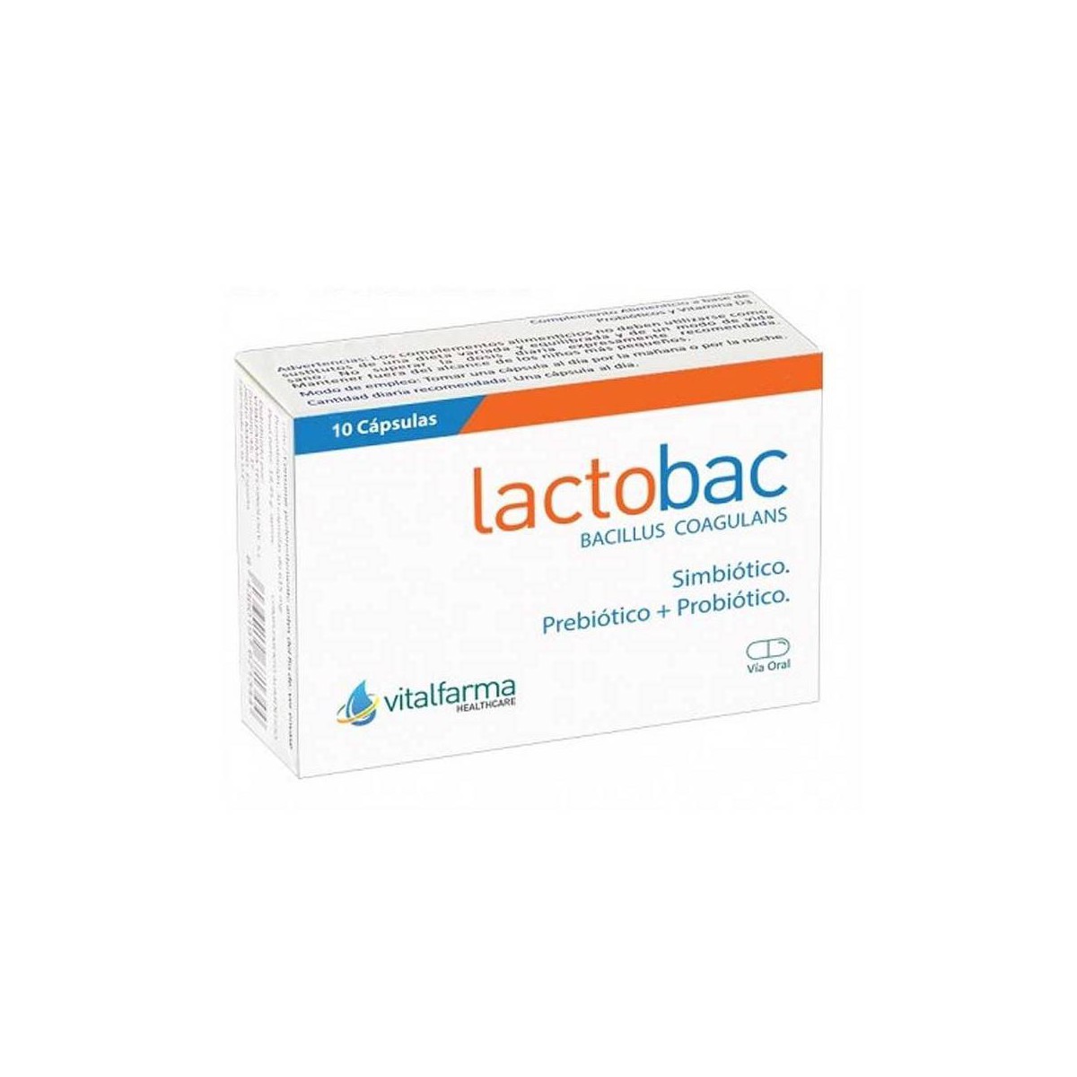 Lactobac 10 Cápsulas