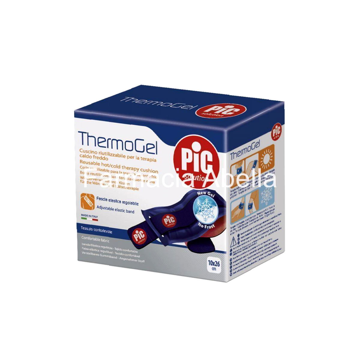 THERMOGEL FRIO CALOR EXTRACOMFORT 10 x 26 CM