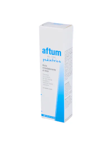 Aftum Gel Oral Pediatrics 15 Ml