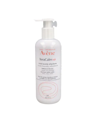 Avene Xeracalm A.D Aceite Limpia Relip400 Ml