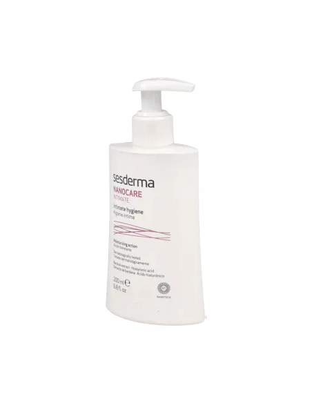 Nanocare Intimate Gel Higiene Intima Diario 200 Ml