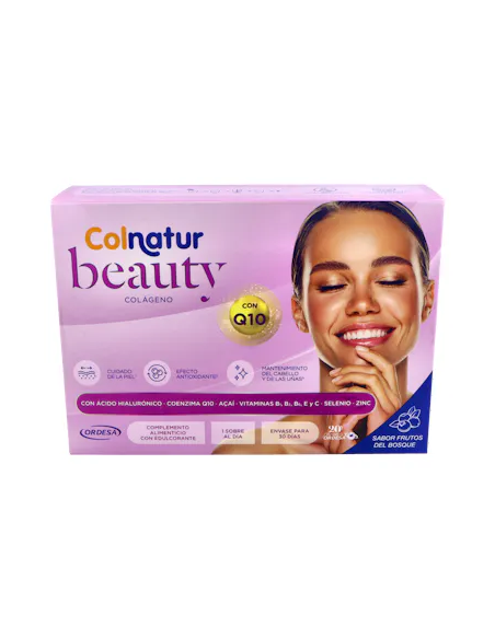 Colnatur Beauty 3,7 G 30 Sob Sabor Frutos Del Bosque