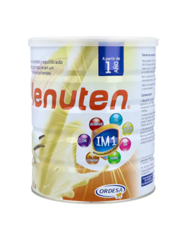 Blenuten Vainilla 800 G