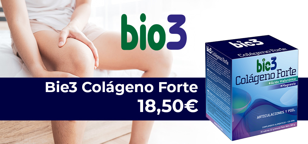 Bio3. Bie3 Colágeno Forte. 18,50€